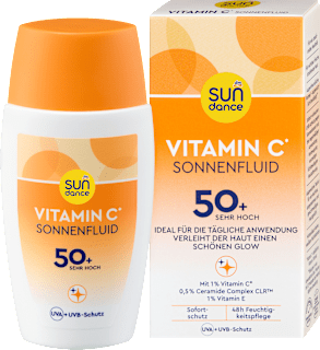 Fluid na opaľovanie Vitamin C* OF 50+ SUNDANCE
