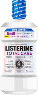 Mundspülung Total Care Extra Milde Minze alkoholfrei, 500 ml