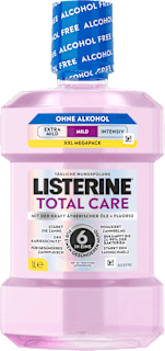 Mundspülung Total Care Mild alkoholfrei Listerine