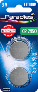 Baterie rotunda cu litiu CR 2450 3V Paradies