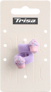 Детски ластици за коса TRISA