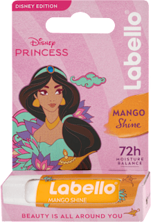 Disney Princess balzám na rty Mango Shine Labello