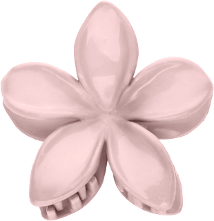 Fermaglio a fiore color rosa Jäneke 1830