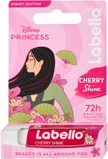 Disney Princess balzám na rty Cherry Shine Labello