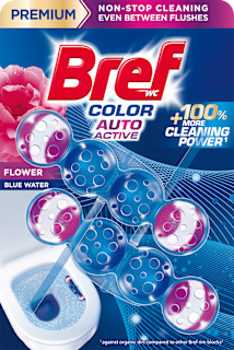 Color Auto Active WC blokk Flower Bref