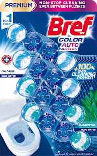 Color Auto Active WC blokk Chlorine/Eucalyptus Bref