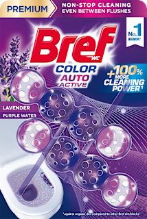 Color Auto Active wc blokk Lavender  Bref