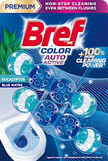 Color Auto Active WC blokk Eucalyptus illattal Bref