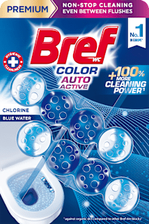 Color Auto Active WC blokk Chlorine Bref