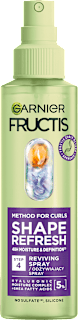 Spray nawilżający i podkreślający skręt do włosów kręconych Method for Curls GARNIER FRUCTIS