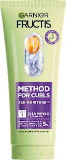 Szampon nawilżający do włosów kręconych Method for Curls GARNIER FRUCTIS
