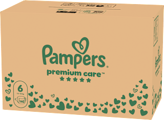 pleny, velikost 6 Pampers Premium Care