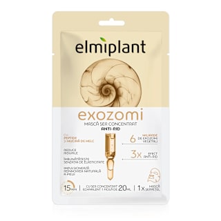 Mască șervețel cu ser concentrat anti-rid cu exozomi Elmiplant