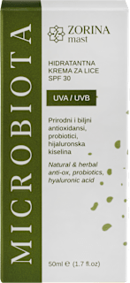 Microbiota krema za lice ZORINA mast