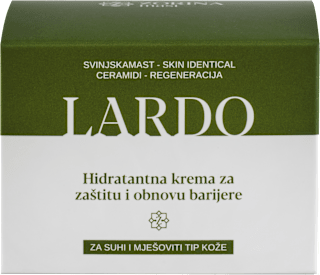 Lardo hidratantna krema za lice ZORINA mast