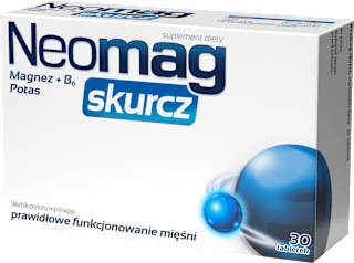 Suplement diety Skurcz, tabletki Neomag
