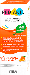 Multivitaminski dječiji sirup PEDIAKID