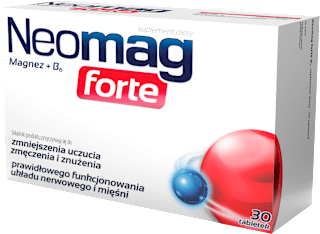 Suplement diety Forte, tabletki Neomag