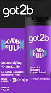 Polvere volumizzante POWDER FULL got2b