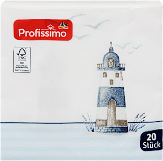 Serviete Svetilnik, 25 x 25 cm Profissimo