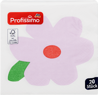Serviete Jesensko cvetje, 25 x 25 cm Profissimo