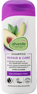 Shampoo Repair & Care alverde NATURKOSMETIK