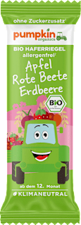 Baton de ovăz și fructe ECO 12+ luni pumpkin organics