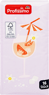 Servietten Sommerlaune 33 x 33 cm Profissimo