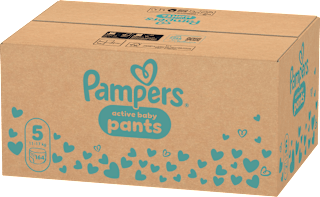 Plienkové nohavičky veľ. 5 (11 - 17 kg) Monthly Pack Pampers active baby