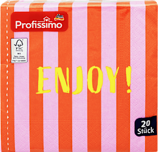 Serviete Enjoy, 25 x 25 cm Profissimo