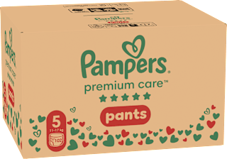 Plienkové nohavičky veľ. 5 (11 - 17 kg) Pampers Premium Care