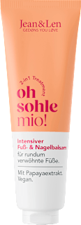 Fuß- & Nagelbalsam intensiv 2in1 Treatment Jean&Len