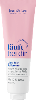 Fußcreme Ultra-Rich SOS Akutpflege Jean&Len
