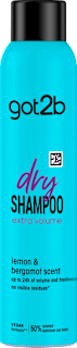 Shampoo secco extra volume got2b