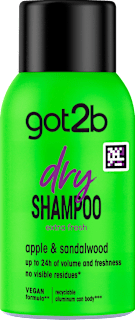 Shampoo secco extra fresh mini got2b