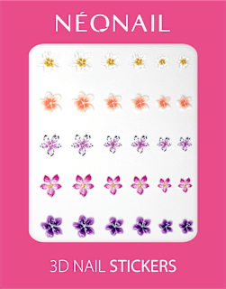 Nagelsticker 3D  NÉONAIL