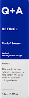 Siero viso anti-età al retinolo Q+A