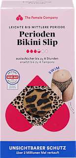Periodenbikini Slip Leo, Gr. L The Female Company
