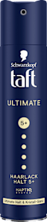 Haarlack Ultimate Kristall Glanz Schwarzkopf taft