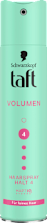 Volumen Haarspray Halt 4 Schwarzkopf taft