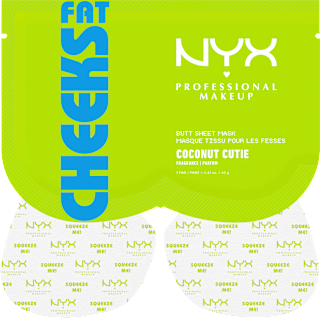 Körper-Tuchmaske Butt Sheet Coconut Cutie (1 Paar) NYX PROFESSIONAL MAKEUP