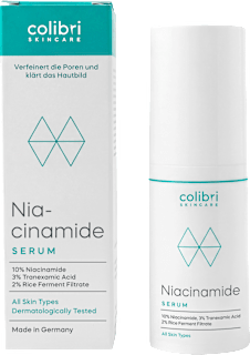 Gesichtsserum Niacinamide colibri SKINCARE