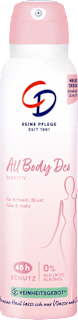 Deospray ALL BODY DEO CD