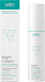 Nachtcreme Moisturizer colibri SKINCARE