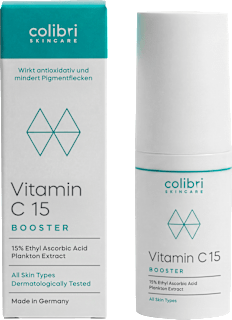 Gesichtsserum Booster Vitamin C 15  colibri SKINCARE