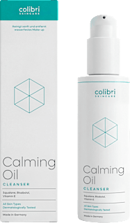 Cleanser Oil Calming colibri SKINCARE