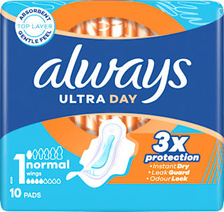Ultra higijenski ulošci normal always
