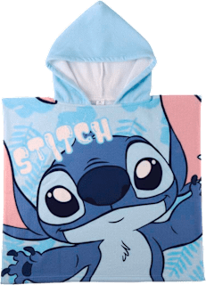 Prosop plajă poncho Stitch 50x70cm keine Marke