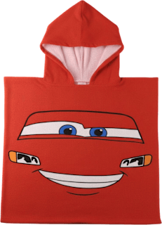 Prosop plajă poncho Cars 50x70cm keine Marke