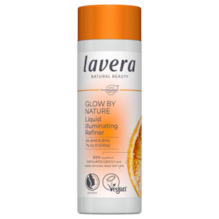Течен пилинг Glow by Nature lavera NATURKOSMETIK